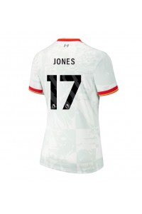 Liverpool Curtis Jones #17 Voetbaltruitje 3e tenue Dames 2024-25 Korte Mouw